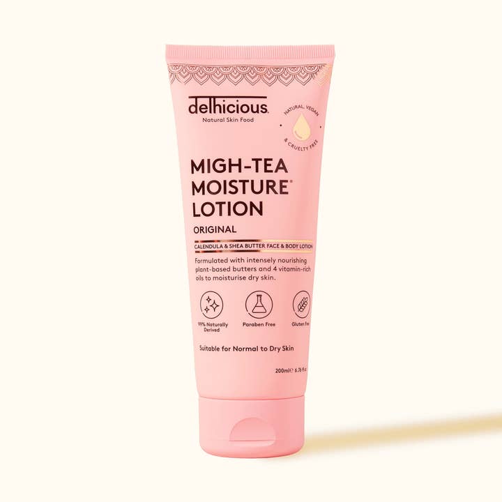 Migh-Tea Moisture Face & Body Daily Lotion for wholesale by Delhicious