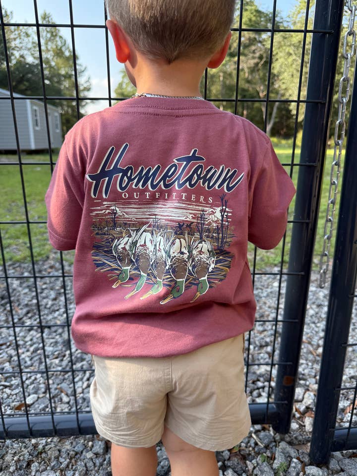 Ducks in a Row for wholesale by Hometown Outfitters