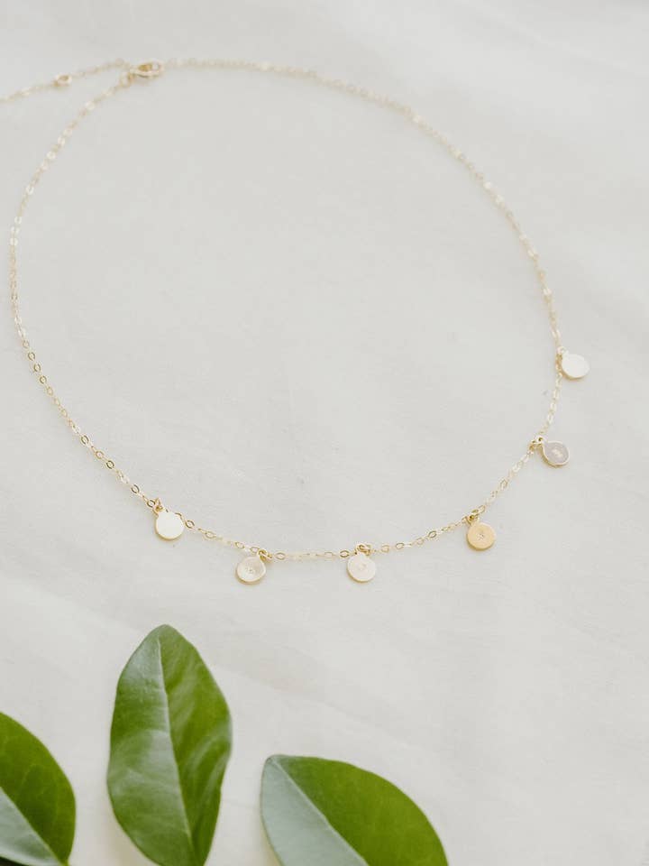 MORE necklace for wholesale by Dainty & Daring