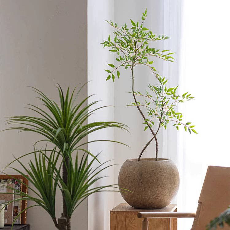 Rustic Reach - Vente Pot - Pot rond en argile et magnésium8