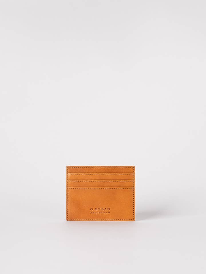 Marks korthållare Maxi - Cognac Classic Läder för wholesale av O My Bag