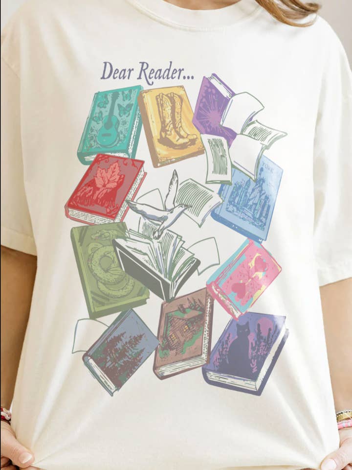 Kære læser Tee for engroshandel hos Girl Tribe Co