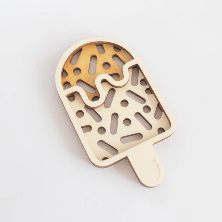 Træsi - is for engroshandel hos Studio de Rijk