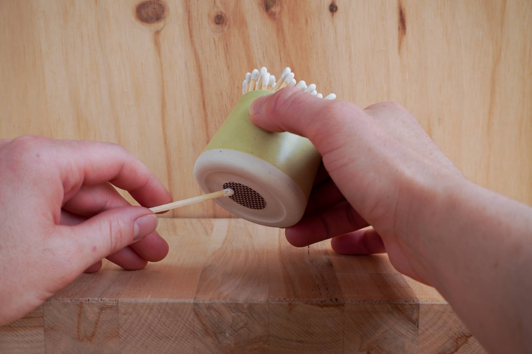 Shelby Page Ceramics - Wholesale Match Holder - Match Striker - Core Glazes20