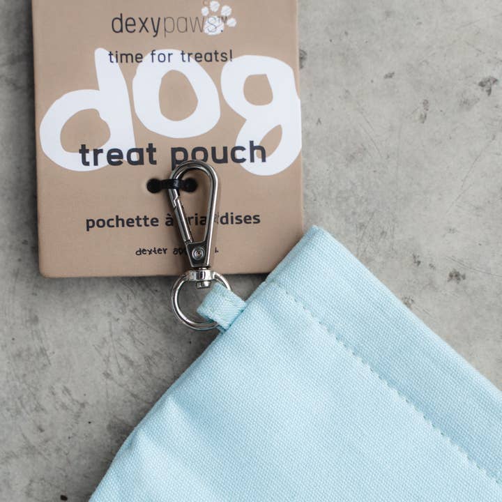 dexypaws - Wholesale Pet Treat Bag - Dog - Treat Pouch in Sky Blue
