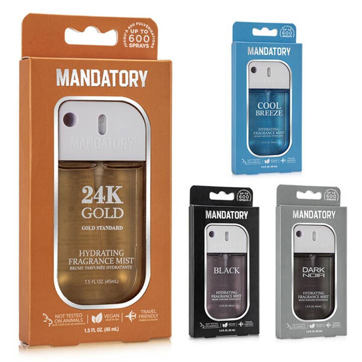 Brume Parfumée Hydratante Obligatoire 1,5 oz pour la vente par Deluxe Import Trading