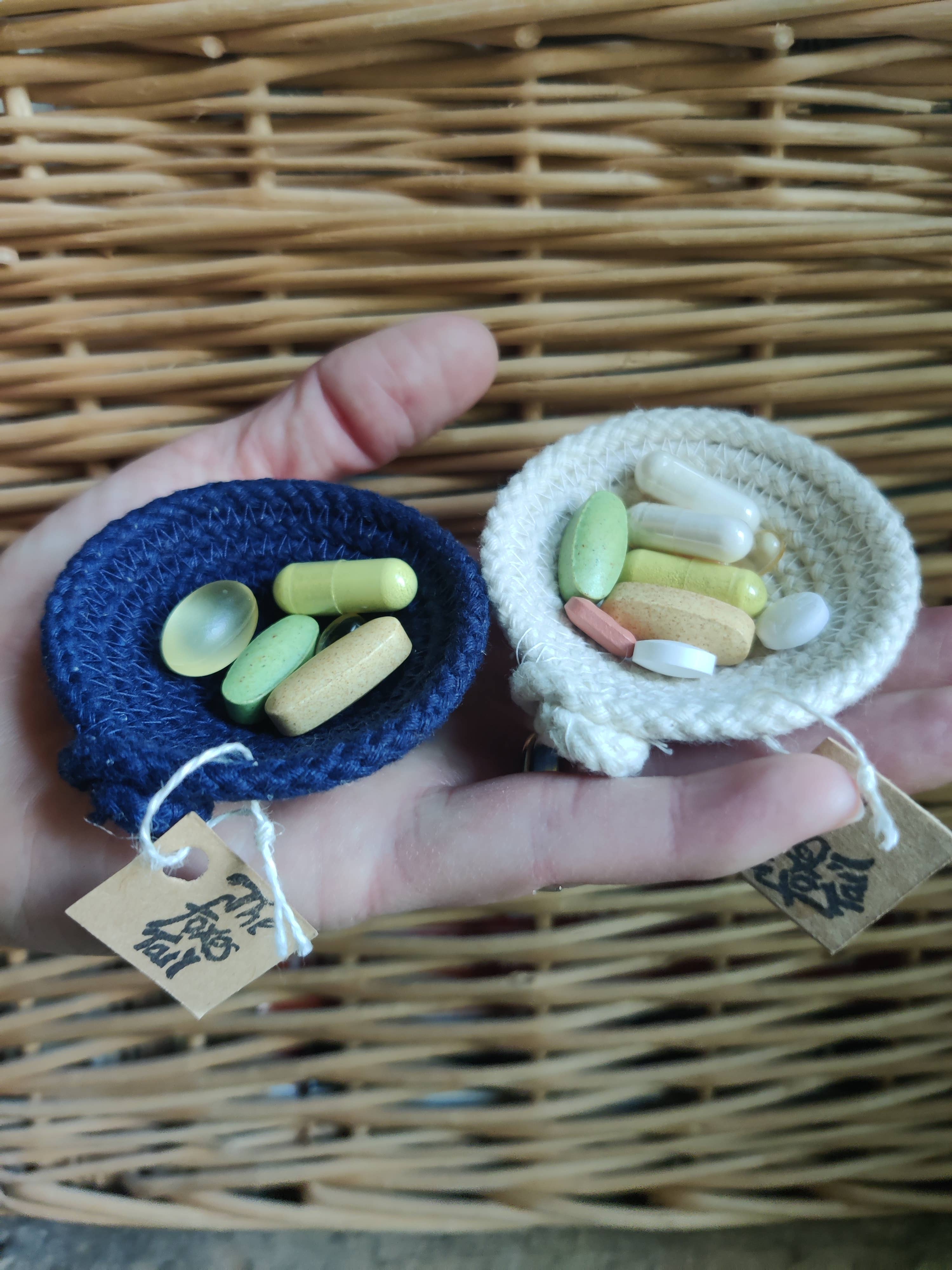 The Foxes Tail – Großhandel Dekorative Platte/Teller/Schüssel – Winziger Seilnapf1