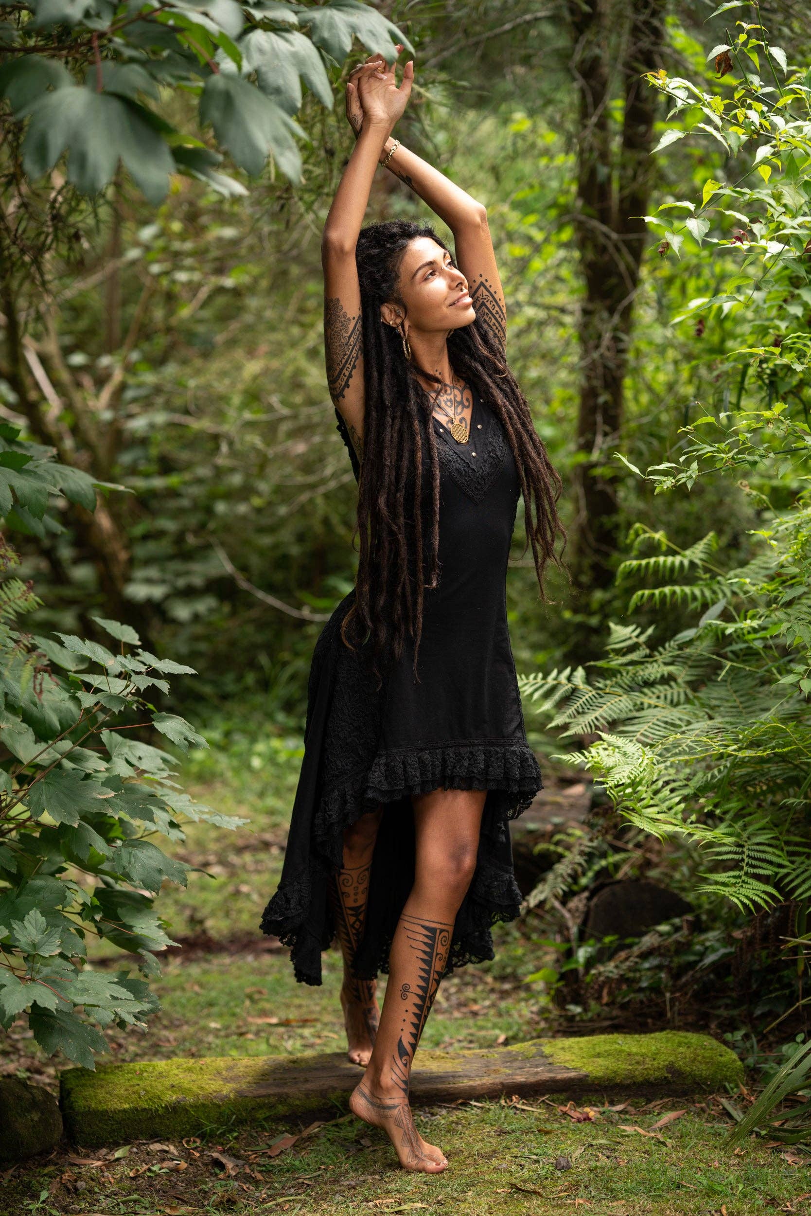 Arya Clothing - Wholesale Dress – Women's - Eden Dress - Black