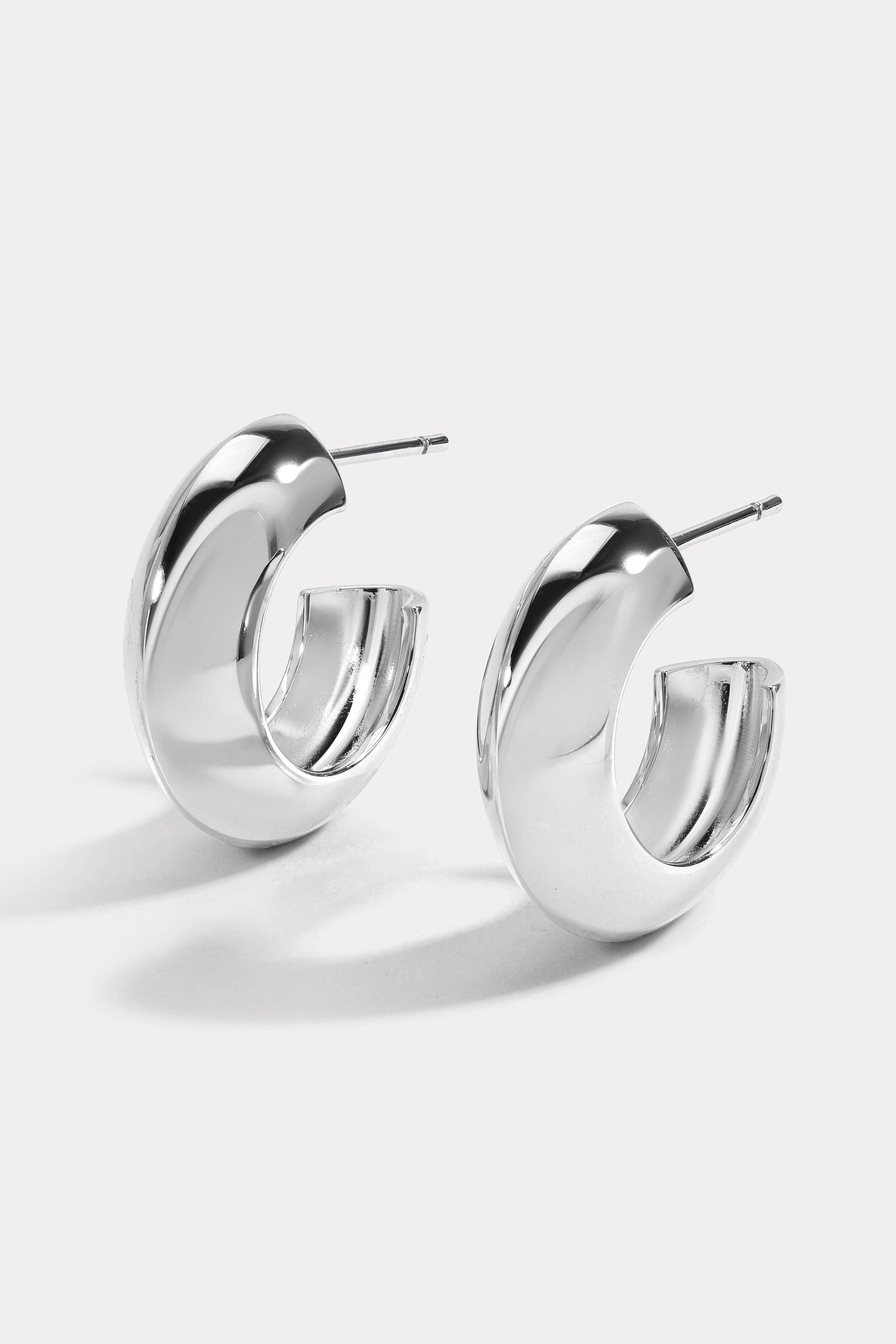 Lili Claspe - Wholesale Hoop Earrings - Holly Hoops0