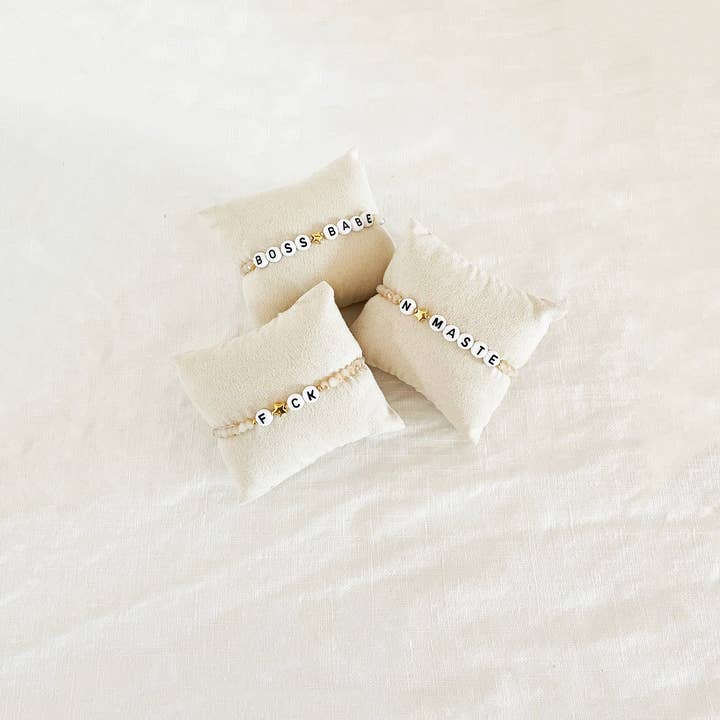 by Vivi. - Vente Bracelet de perles - Brassard F☆ck1