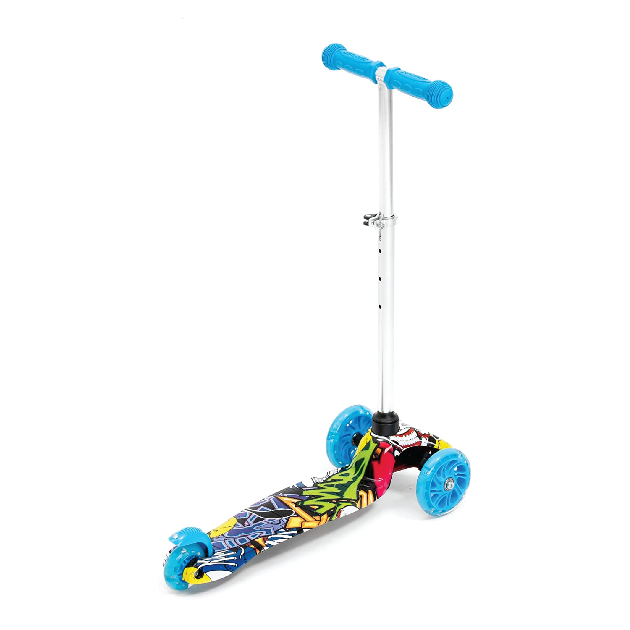 ROFFT USA LLC - Wholesale Bike/Scooter - Kids - Mini Scooter for Kids 3-6, LED 3 Wheels Kick Scooter - Graff2