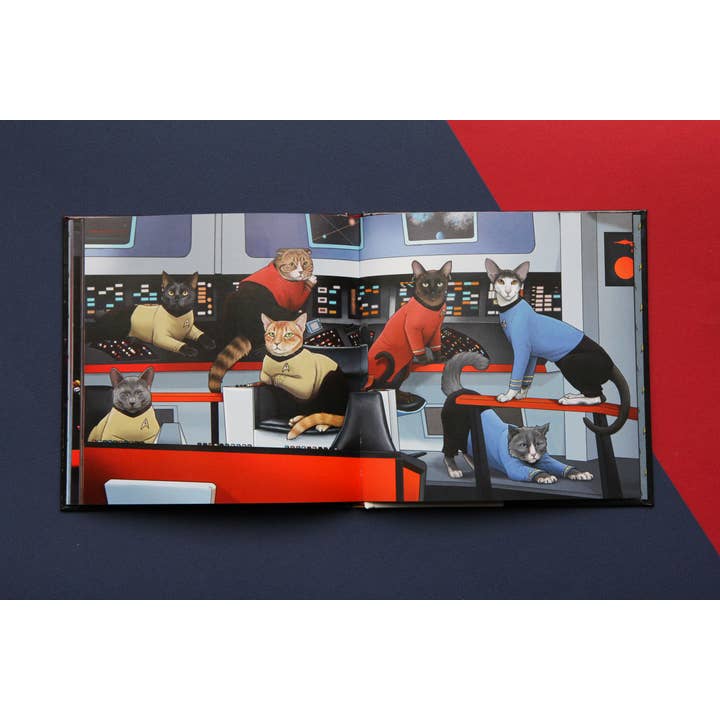 Chronicle Books - Wholesale Early Reader Book (6-8) - Star Trek Cats8