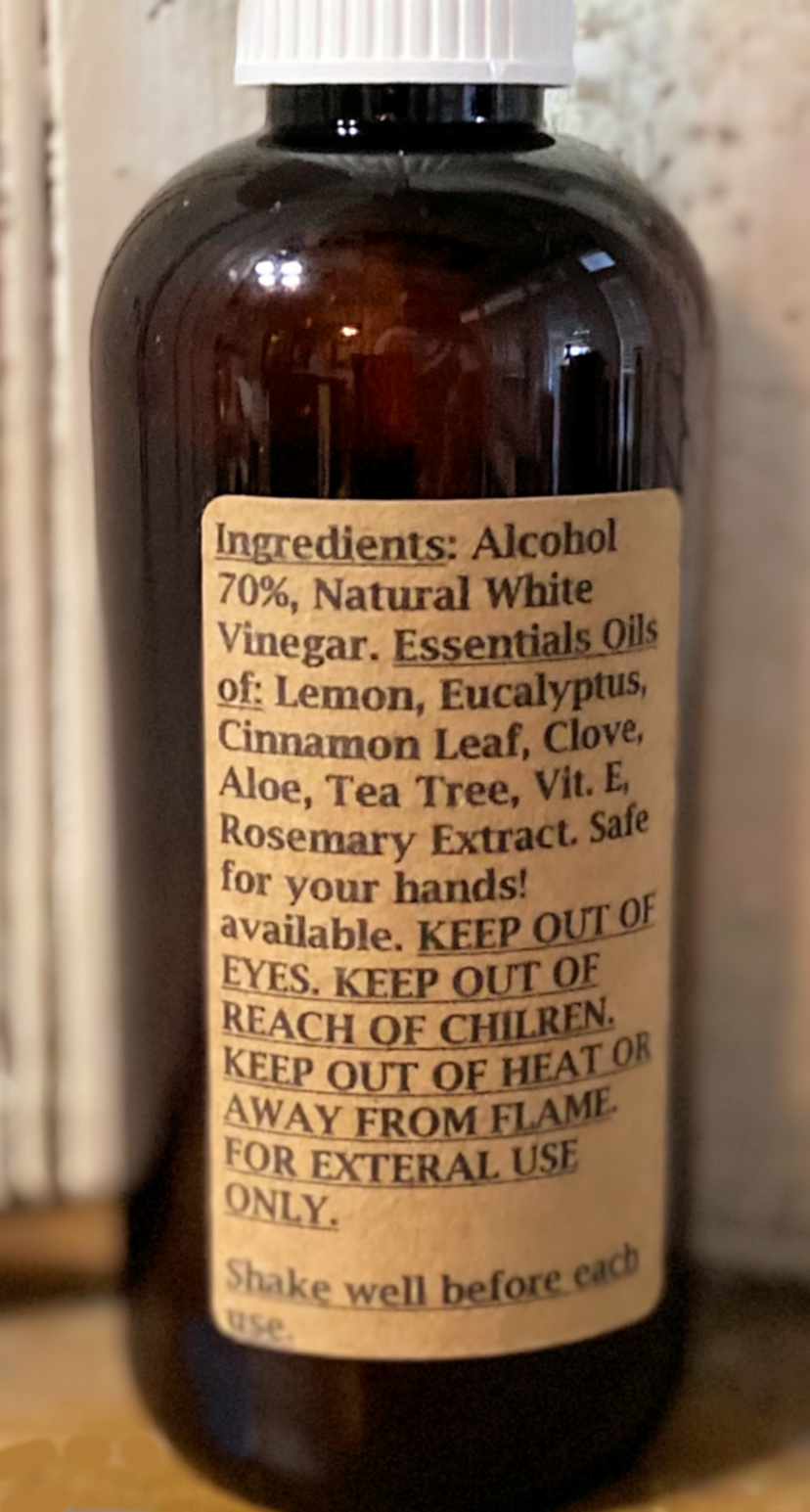 Sweet Harvest Farms - Wholesale All-Purpose Cleaning Spray - Cleaning Surface Spray2