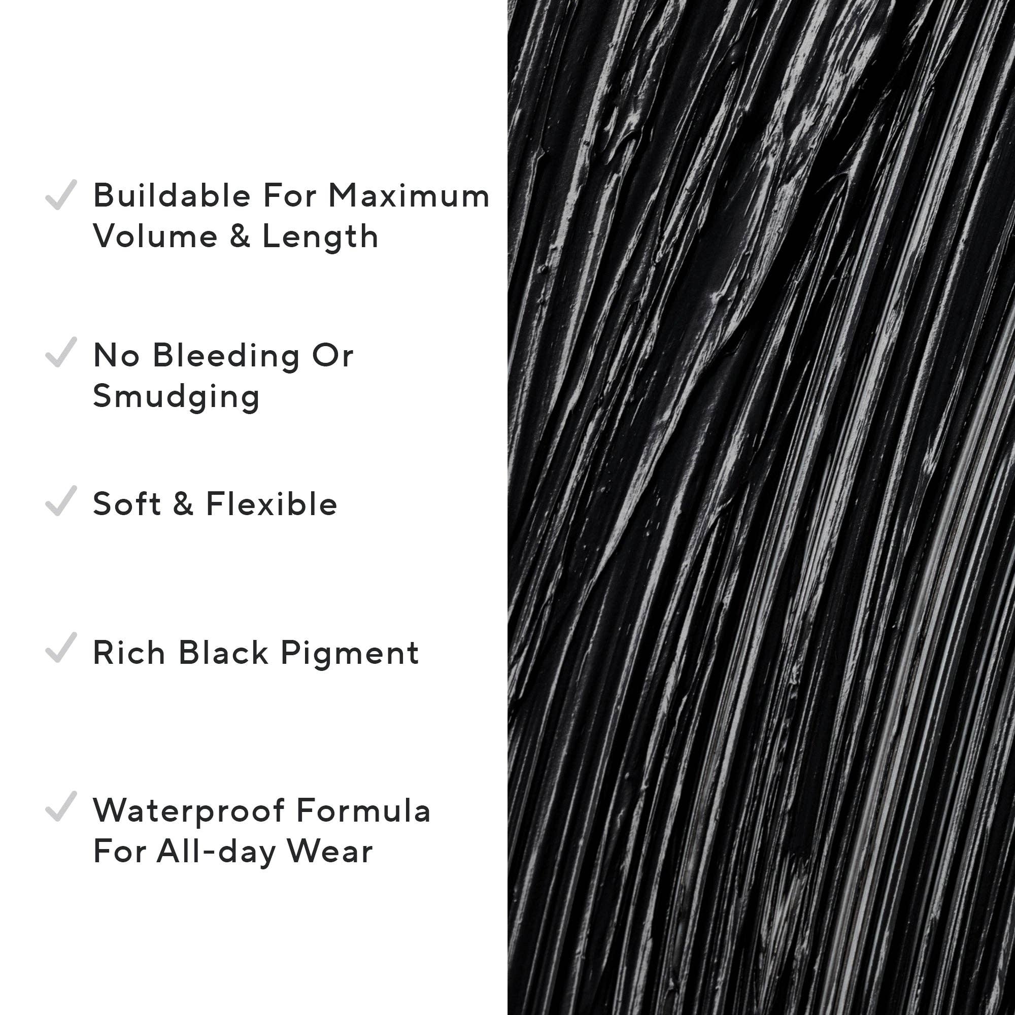 Mirabella Beauty - Wholesale Mascara - Lasting Lash Waterproof Mascara2