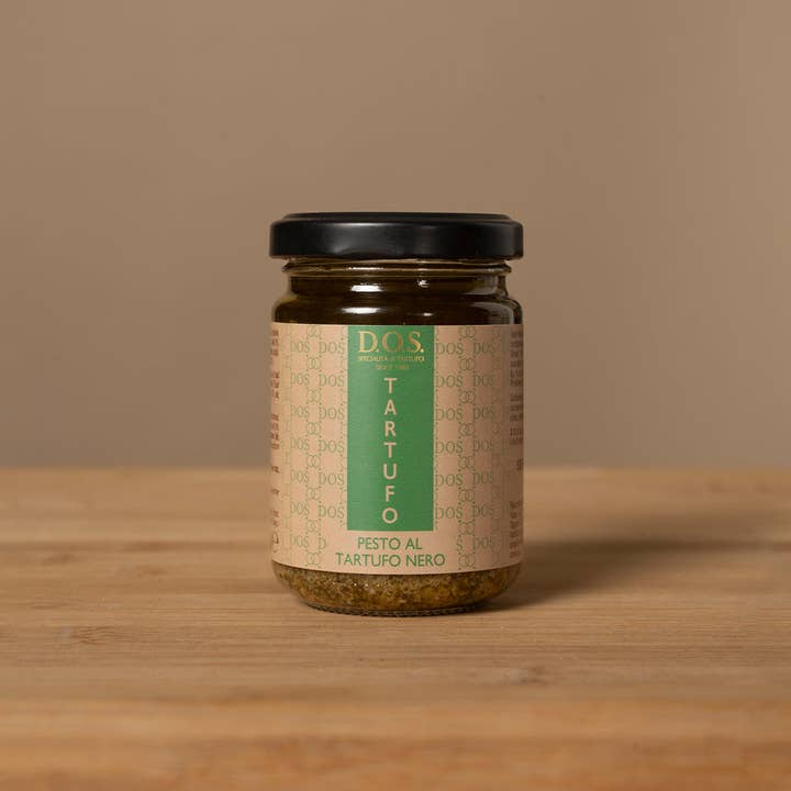 D.O.S. Specialità al Tartufo - Wholesale Pesto - Black Truffle Pesto 130g1