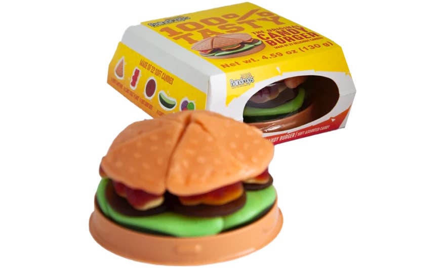 Gotta Get It Gifts - Wholesale Gummy - GUMMY HAMBURGER CANDY
