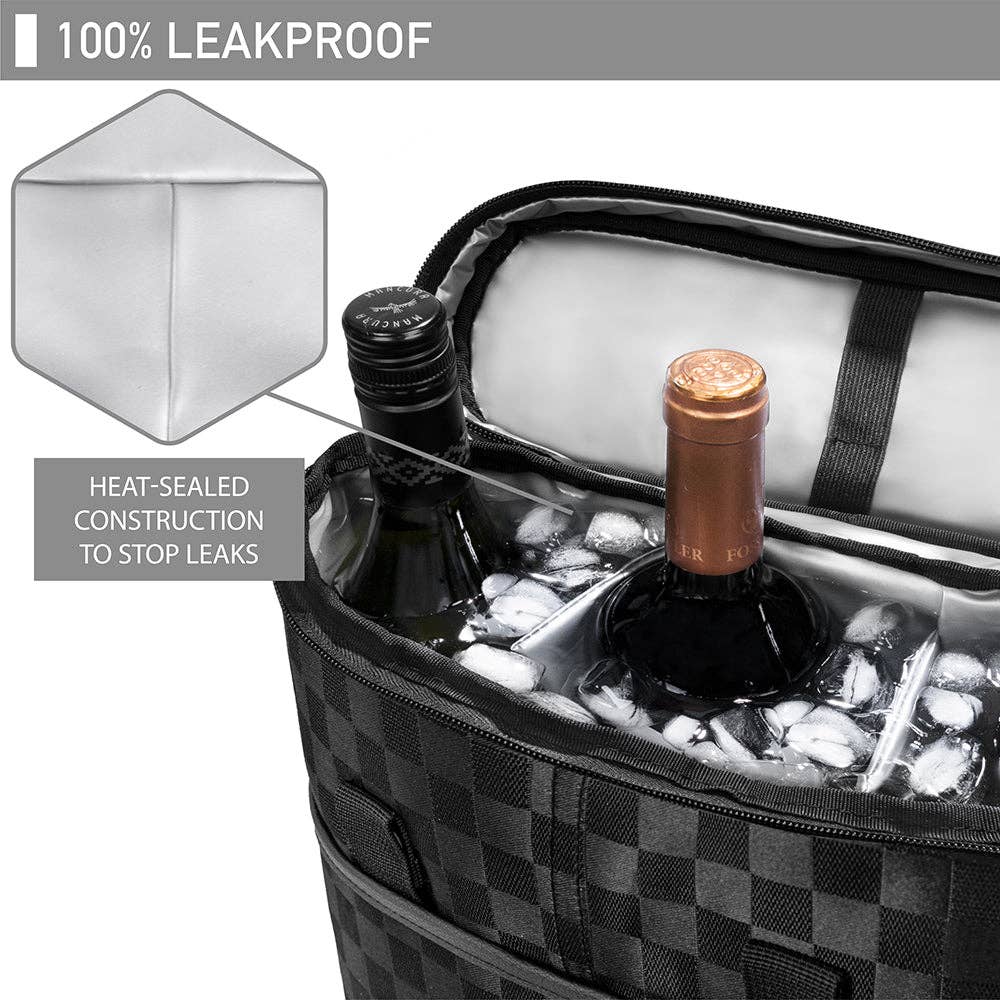 OPUX - Wholesale Wine Tote - 3 Bottle Wine Carrier Bag32