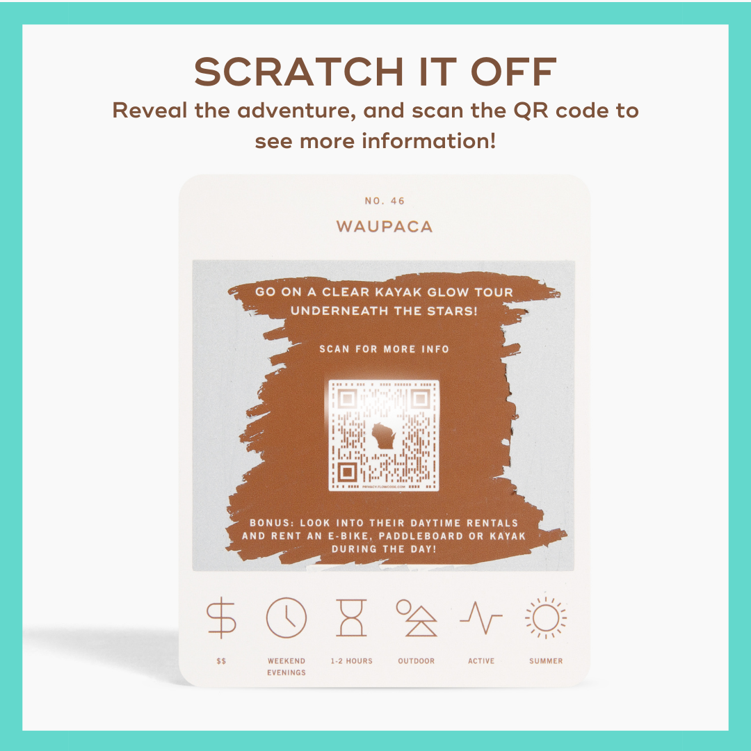 Reach International Outfitters - Wholesale Card Game - Wisconsin Adventure Bucket List6