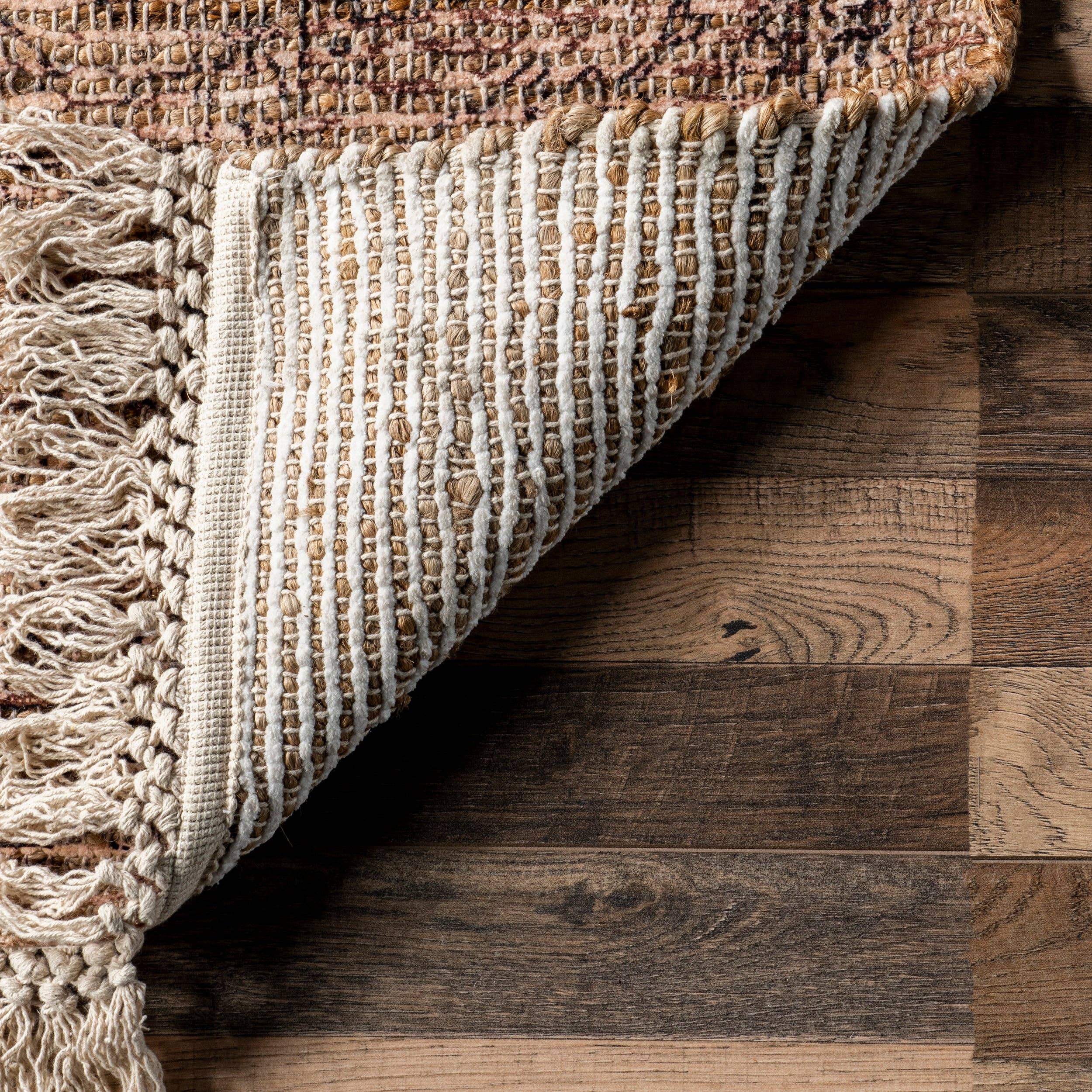 nuLOOM - Wholesale Area Rug - Lennox Persian Medallion Tassel Area Rug32