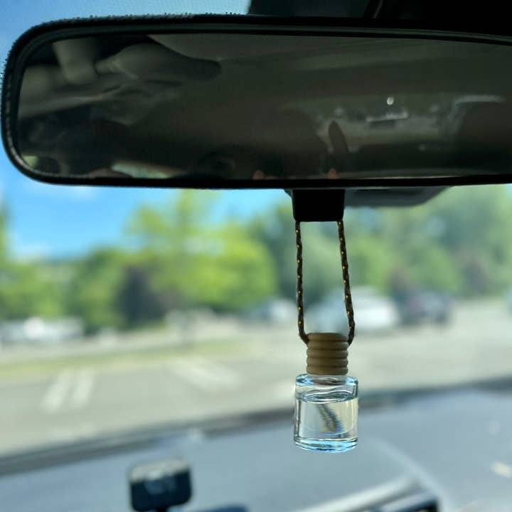 Car Diffuser - Round for wholesale by Midnight Embers Candle Co.