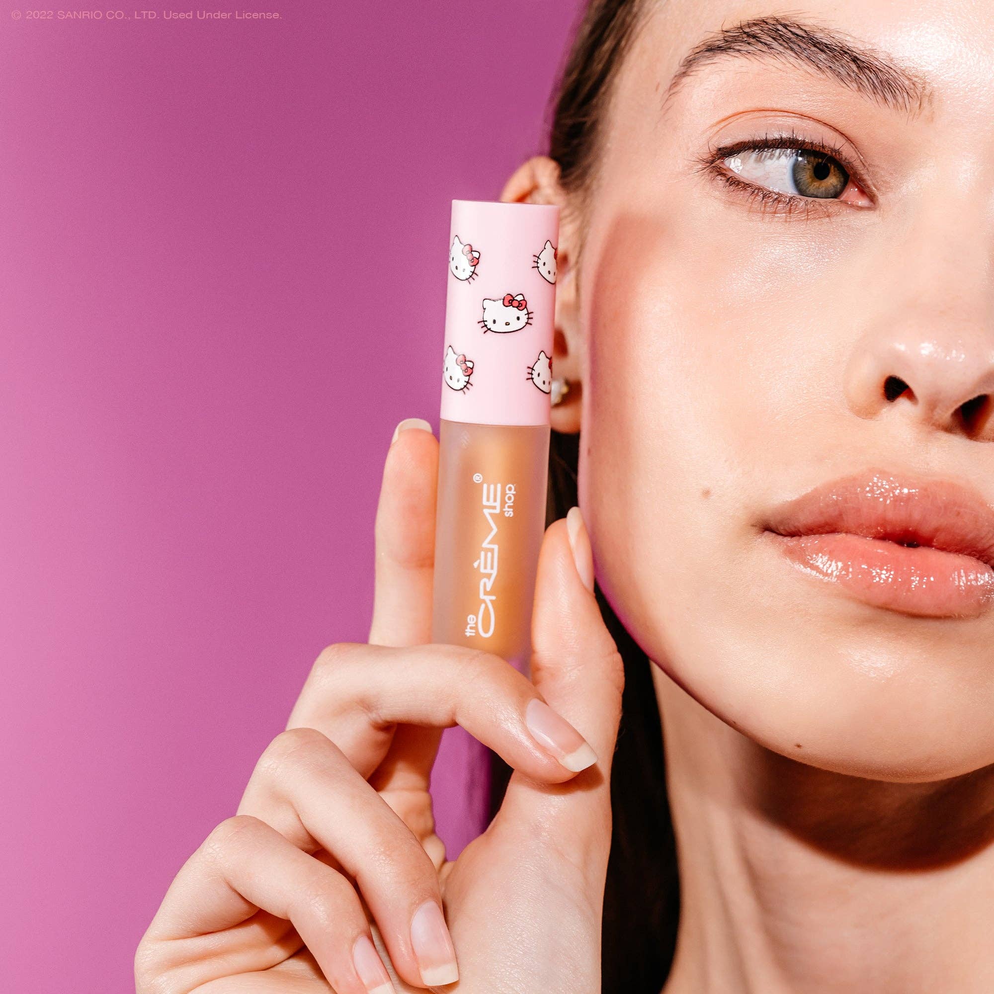 GenFresh - Wholesale Lip Gloss - The Crème Shop x Hello Kitty Kawaii Kiss Moisturizing2
