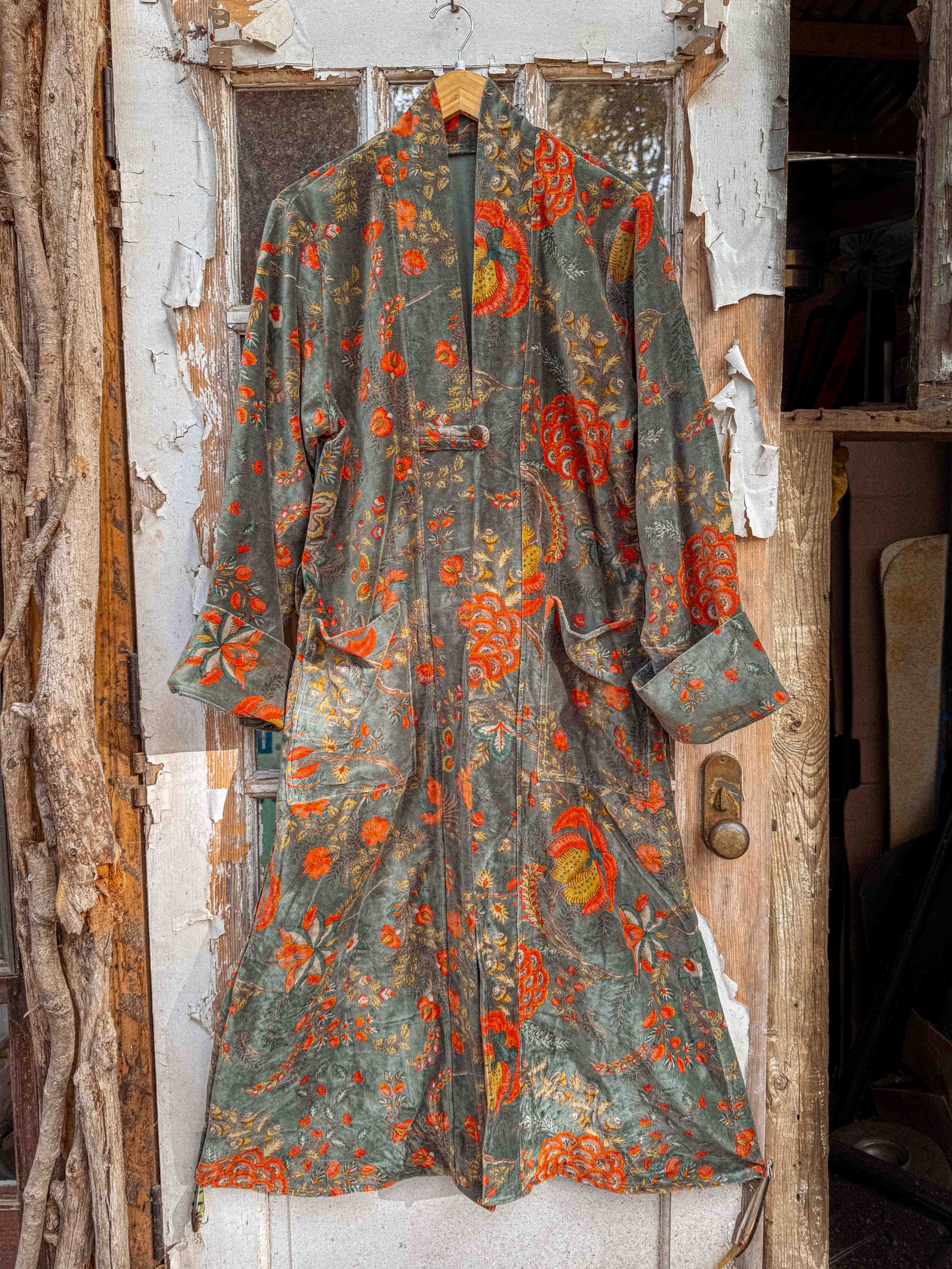 Gardenbelle Shop - Vendita all'ingrosso Giacca - Donna - Giacca di Velluto Organico Vetiver9