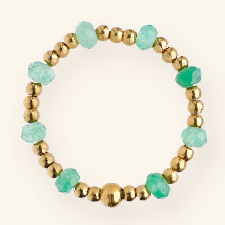 Pistacie Ring for engroshandel hos Mable Happiness