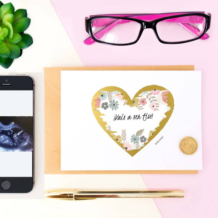 Wild Confetti - Vendita all'ingrosso Biglietto di auguri per la nascita - Gratta e Vinci Annuncio di Gravidanza4