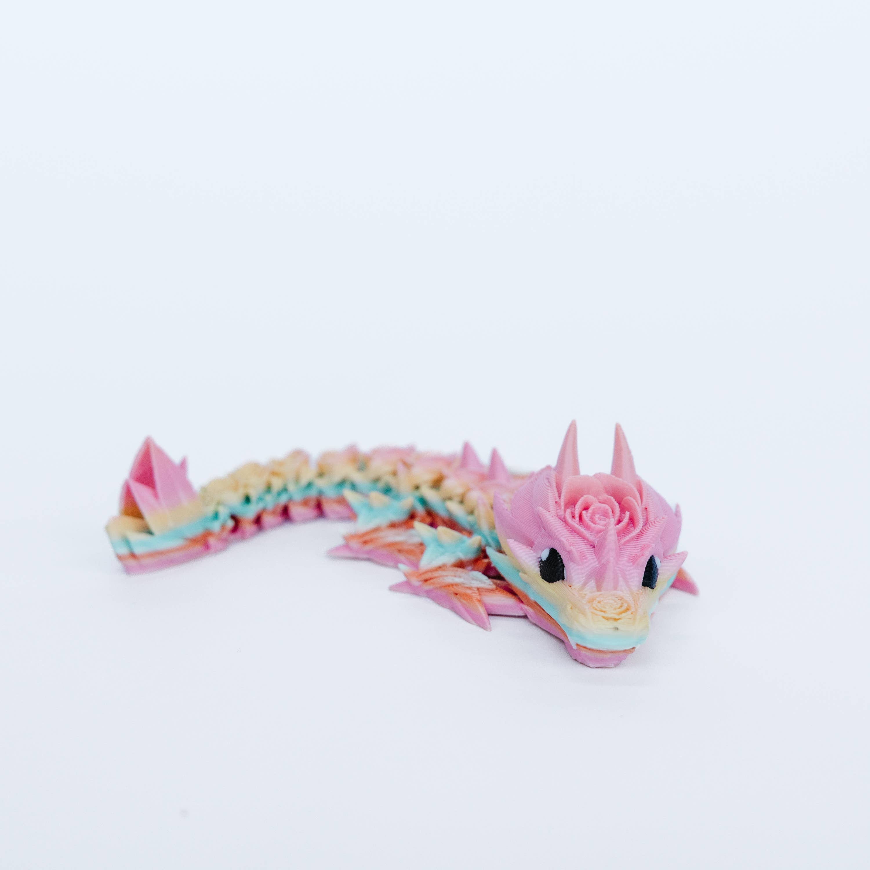 Ruby’s dragons – Großhandel Fidget Toy – Kinder – Mini 3D-gedruckte Drachen – verschiedenfarbig2