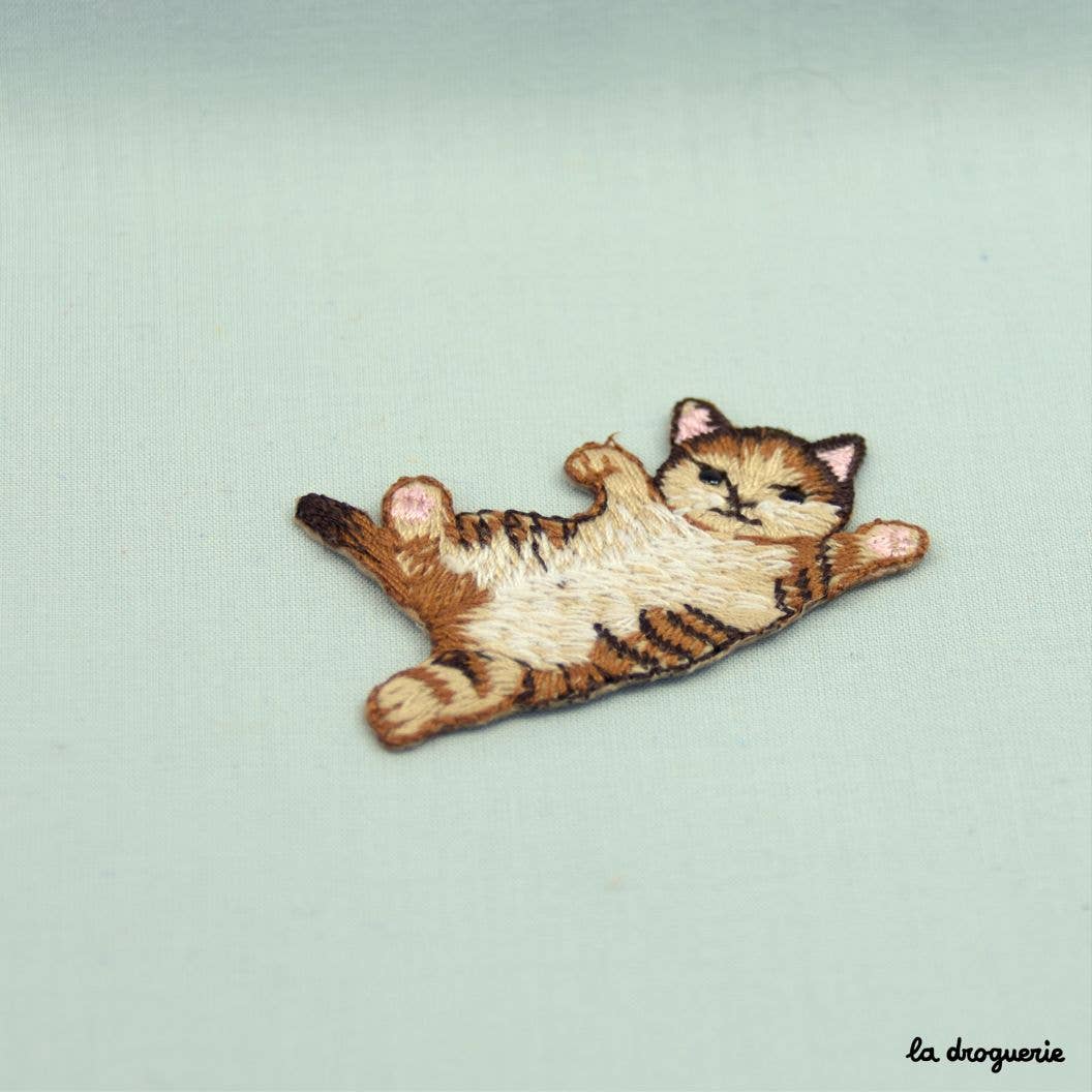 LA DROGUERIE - Wholesale Patch - "Cuddly Cat" patch2