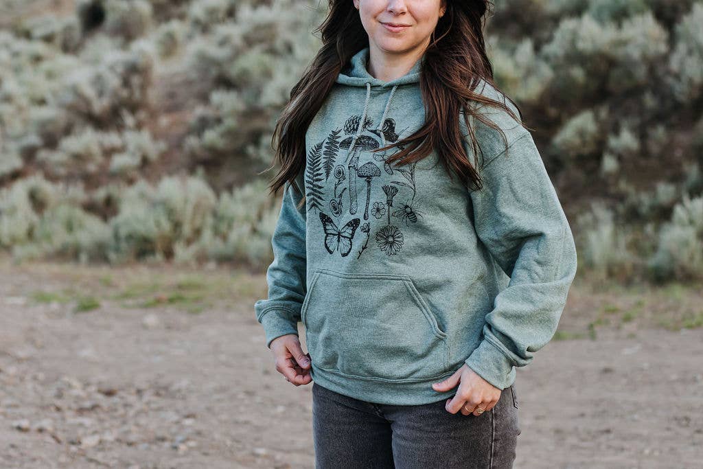 Your Green Kitchen - Wholesale Hoodie - Women's - Forage Hoodie / Hoodie / Sweatshirt4
