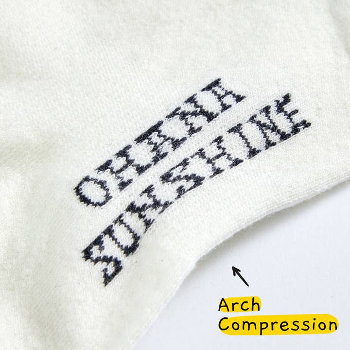 Ohana Sunshine - Wholesale Socks - Unisex - Love is Love Crew Socks | People & Heart | Soft Combed Cotton5