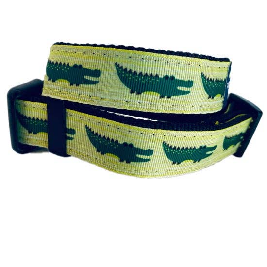 Sun Dog - Wholesale Pet Collar - Dog - Awe-some Alligators Collar6