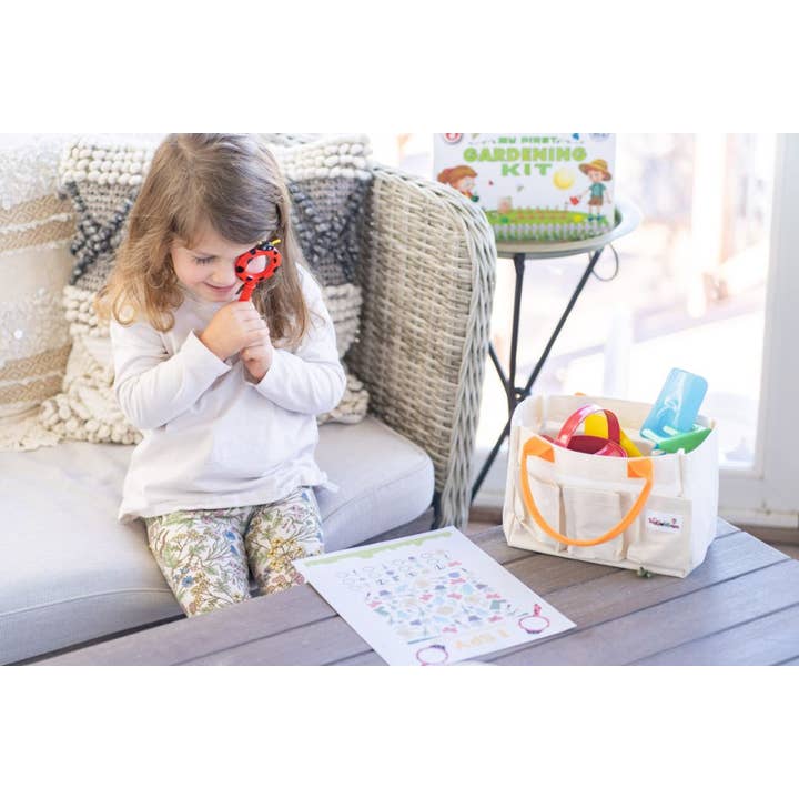 ToyBoxTown - Wholesale Toy Set - Kids - My First Gardening Kit - Kids Gardening Set 27 pieces20