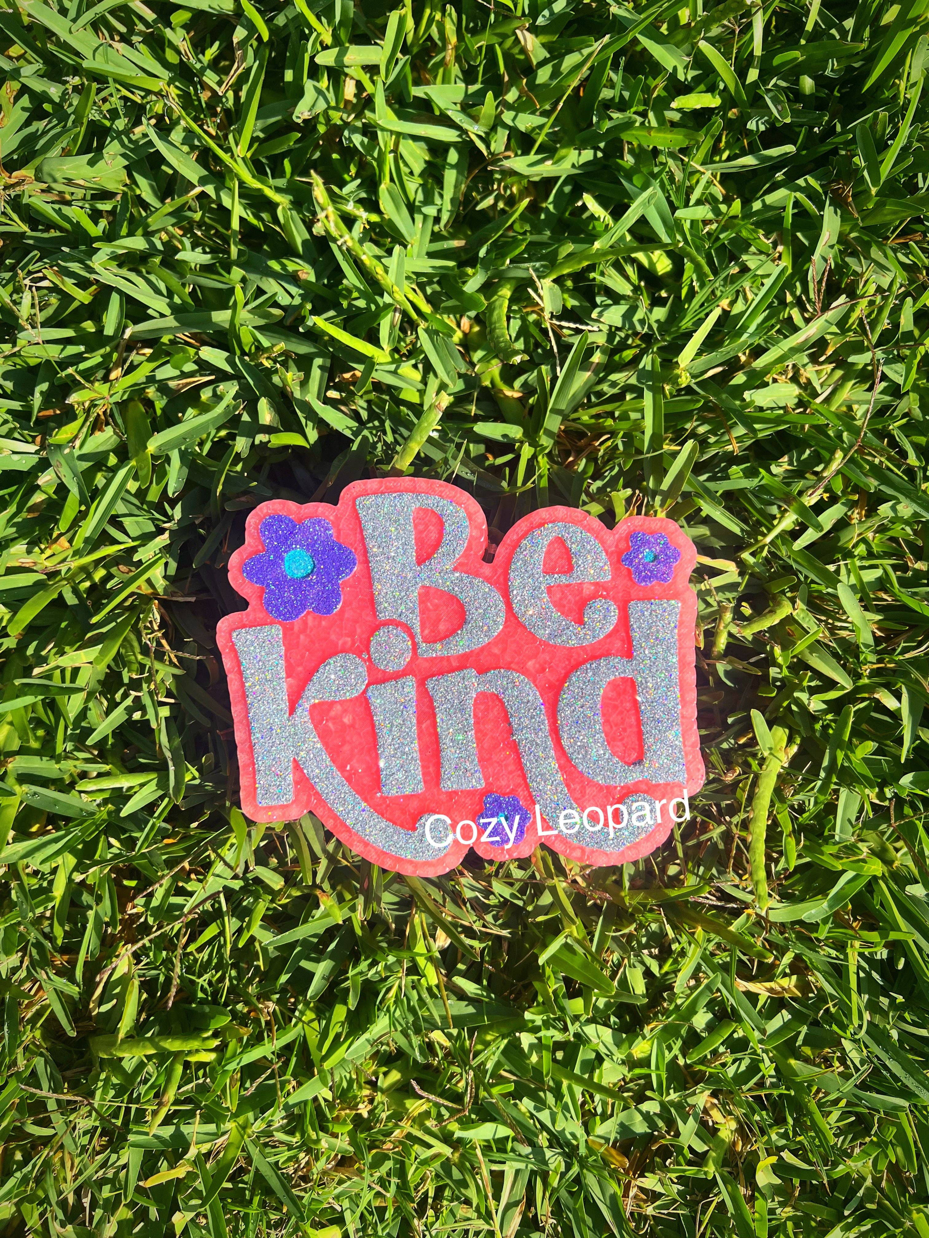 Cozy Leopard Boutique - Wholesale Car Freshener - Women's - Be Kind Car Freshie5