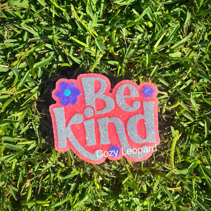 Cozy Leopard Boutique - Wholesale Car Freshener - Women's - Be Kind Car Freshie5