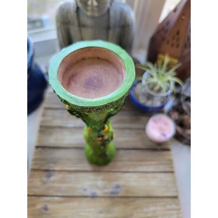 My Magic Place Shop - Wholesale Candle Holder - Goddess Candle Holder Polyresin T-Light Holder Nurturing6