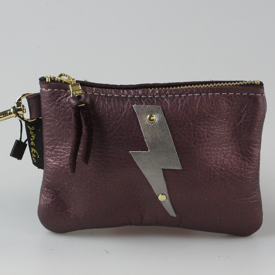 Zina Kao Exclusives – wholesale Wallet – Women's – The Applique Kara: Lightening Bolt3