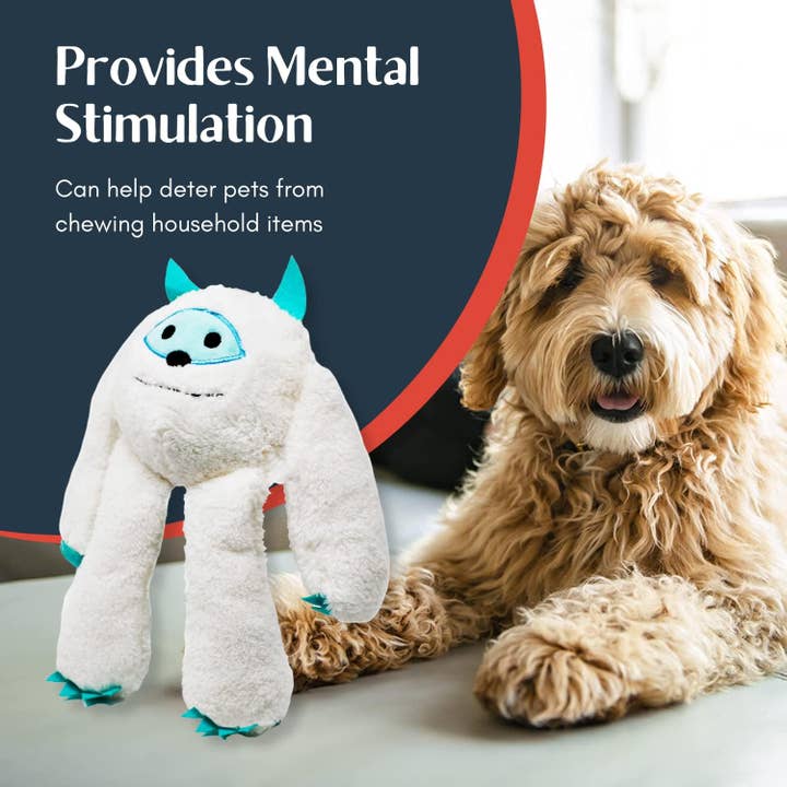 Furvor - Wholesale Pet Plush Toy - Dog - Large Yeti