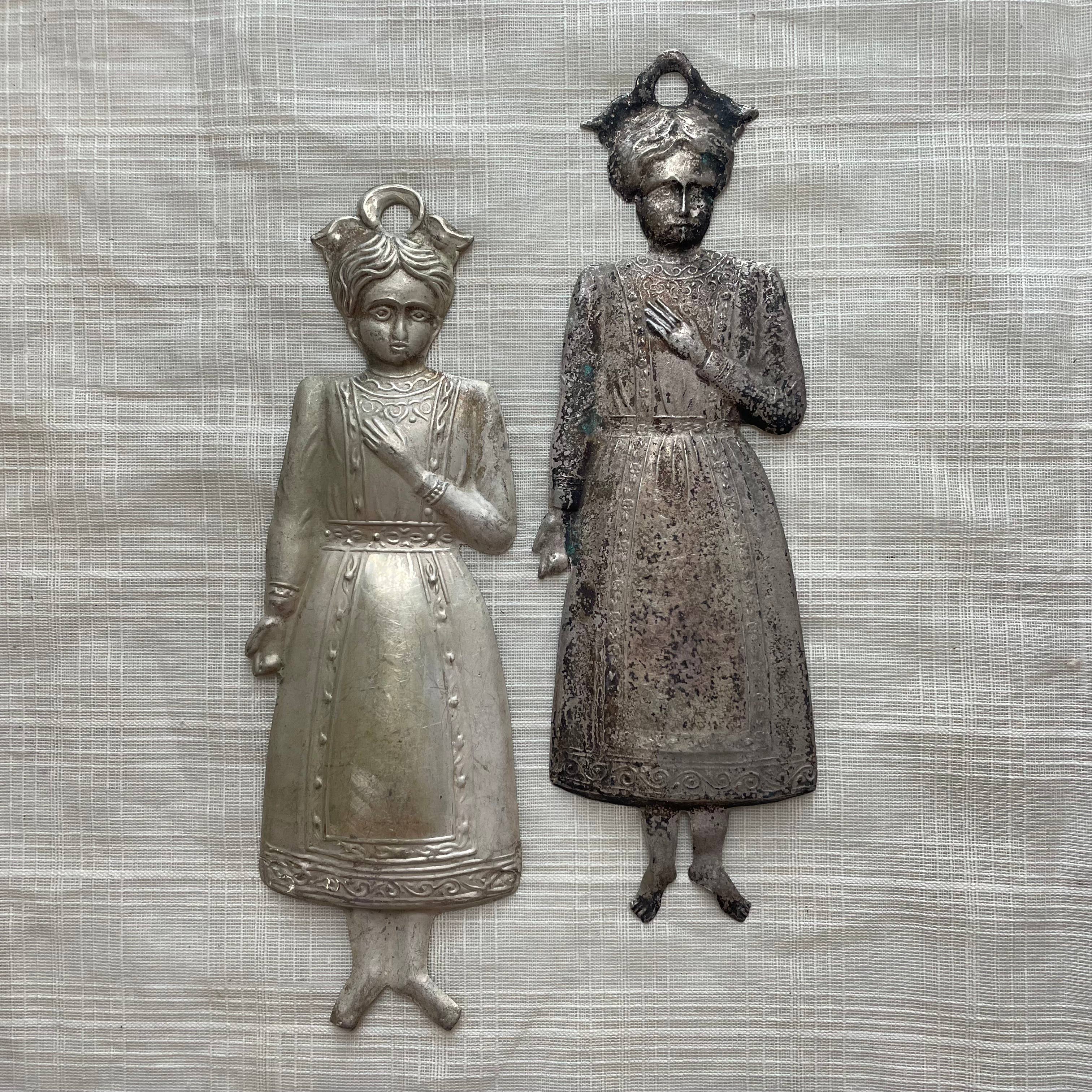 Tesoros Trading Company - Wholesale Decorative Figurine - Old Italian Exvoto -  Medium Woman Figure, Italy1