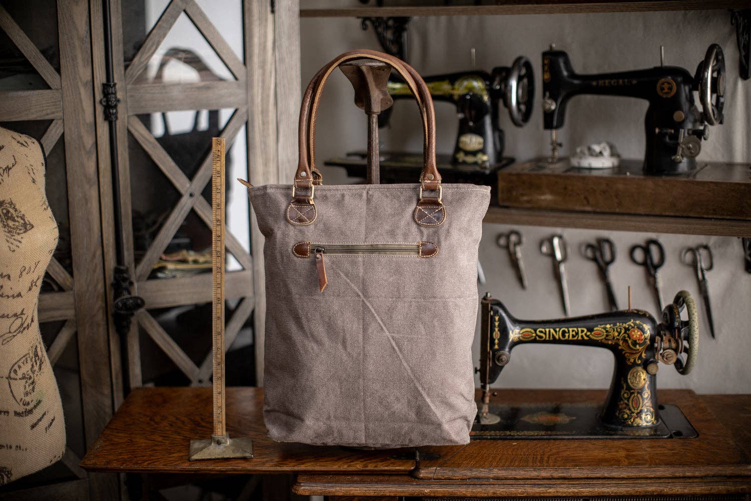 TAKENYA - Wholesale Tote Bag - Women's - Peony Recycled Canvas Tote6