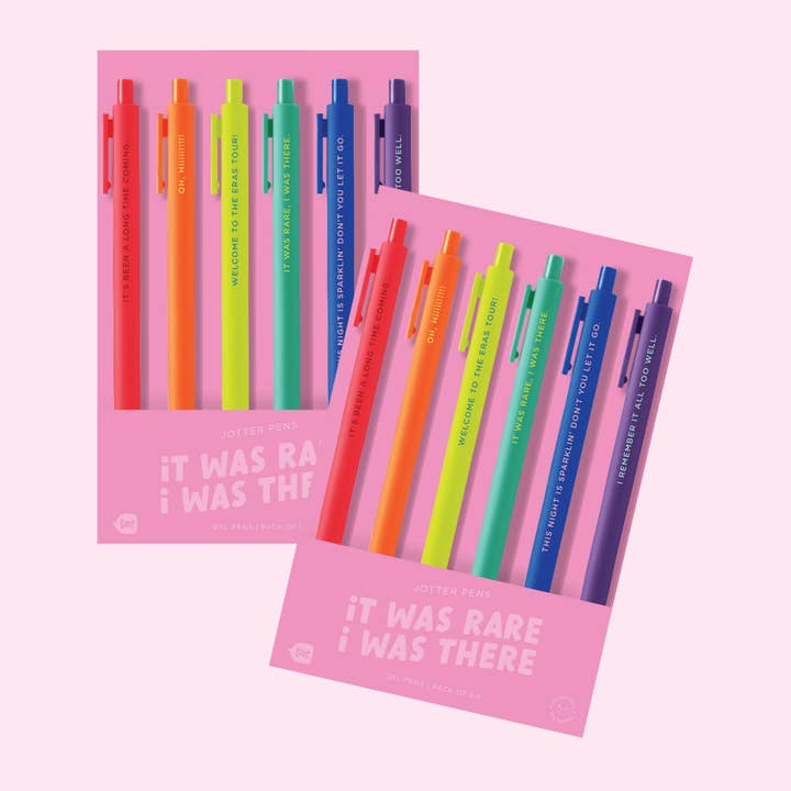 Talking Out of Turn - Wholesale Pen - Swiftie Jotter Sets!! (Taylor's Version)(Topsellers)
12