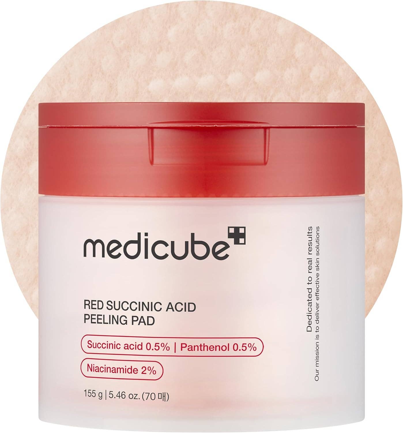 MEHIAZ – Engroshandel Ansigtspeeling – Medicube Zero Pore Pads 2.0 – eksfolierende og poreplejende ansigtspuder0