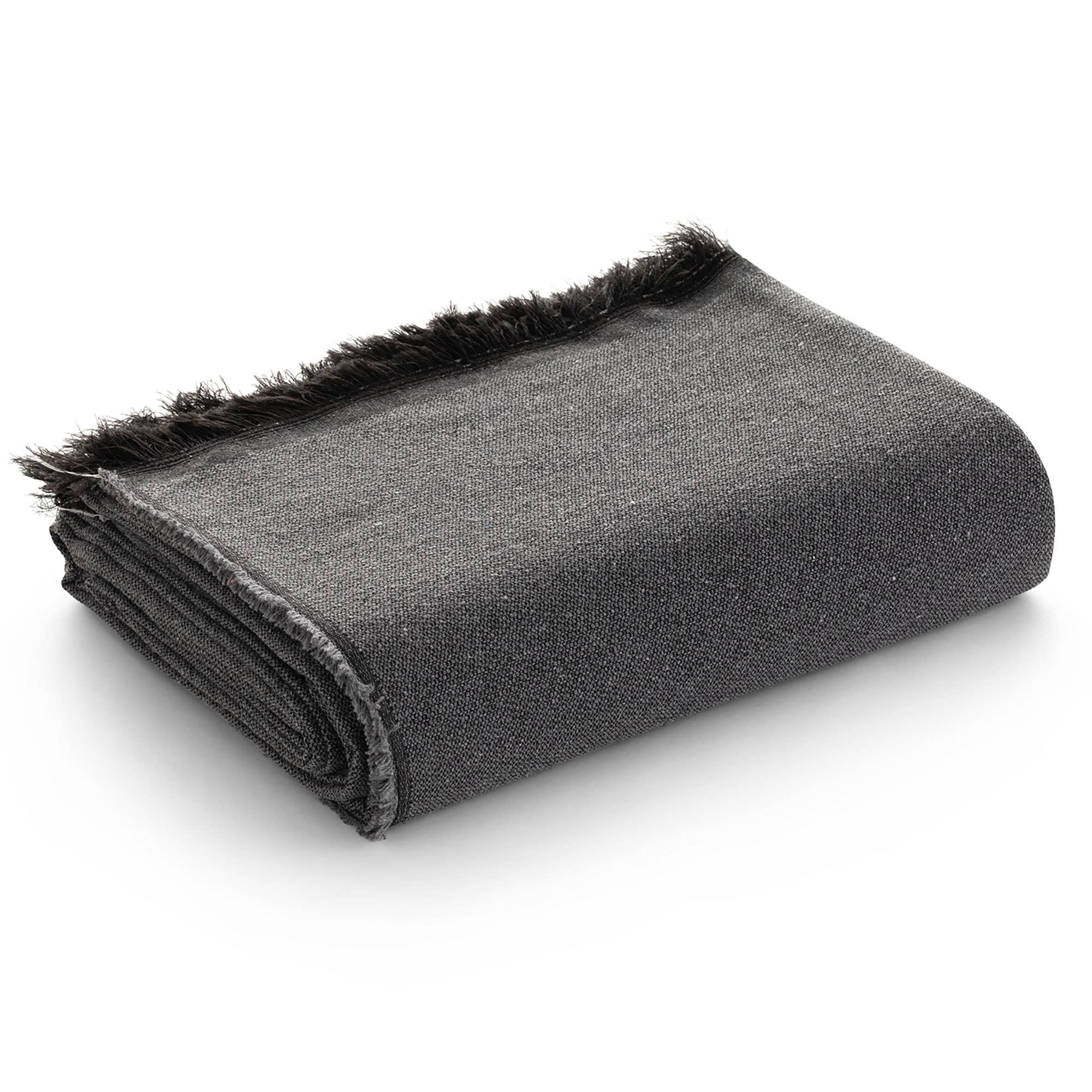 GAMUSI – wholesale Throw blanket – Plaid Multi-Purpose Plain Cotton Bedspread ARISA4