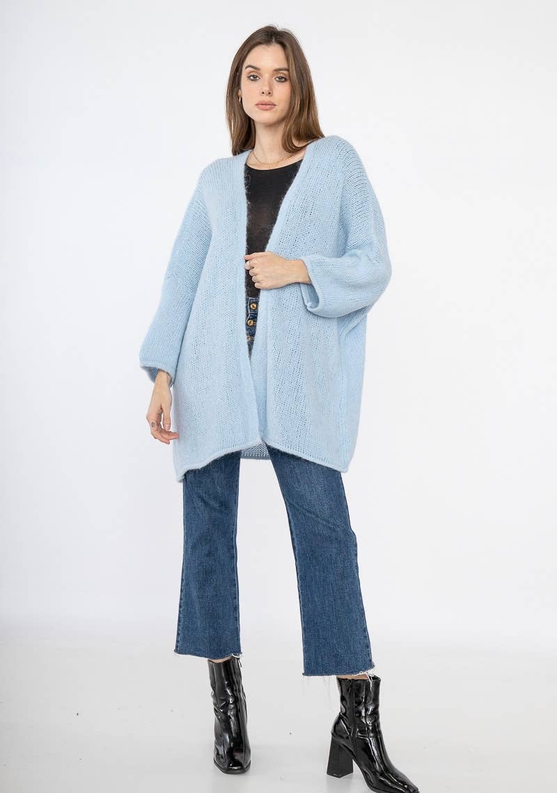 LINEN & COTTON HOUSE – Großhandel Oberbekleidungsweste – Damen – KHLOE 3403 HERBST-WINTERBEKLEIDUNGSJACKE56