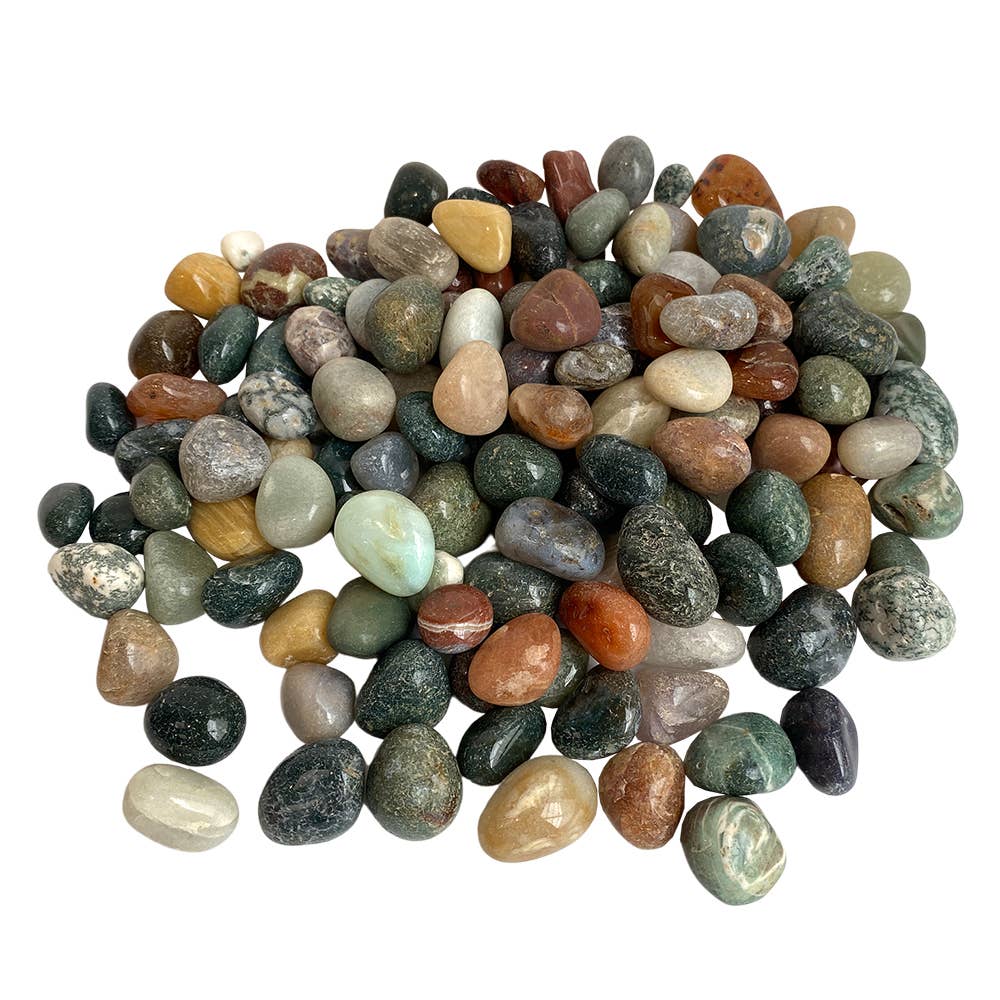 VIE – wholesale Spiritual stone/crystal – Mixed Tumbled Crystals3