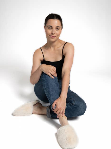 Mule Slippers for wholesale by Ashley Rose