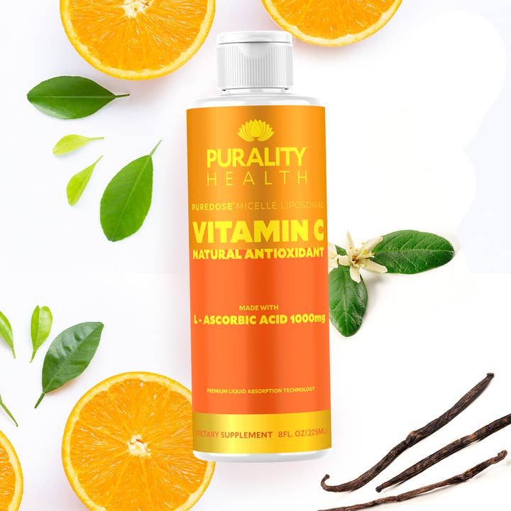 Purality Health - Wholesale Oral Supplement/Vitamin - Liposomal Vitamin C1