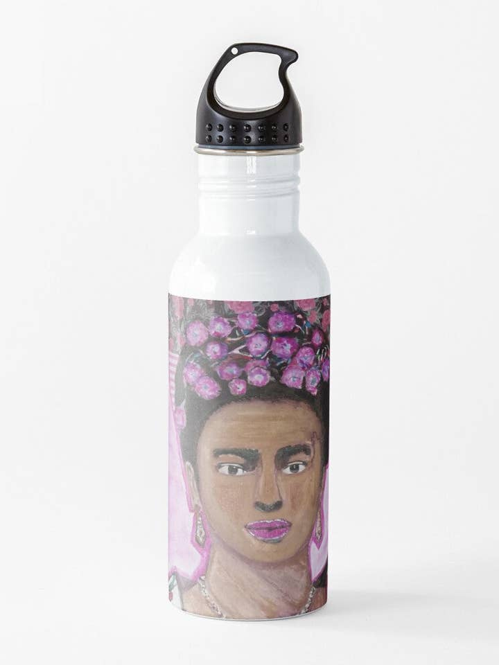 Gourde Frida Khalo2 pour la vente par Artedelph