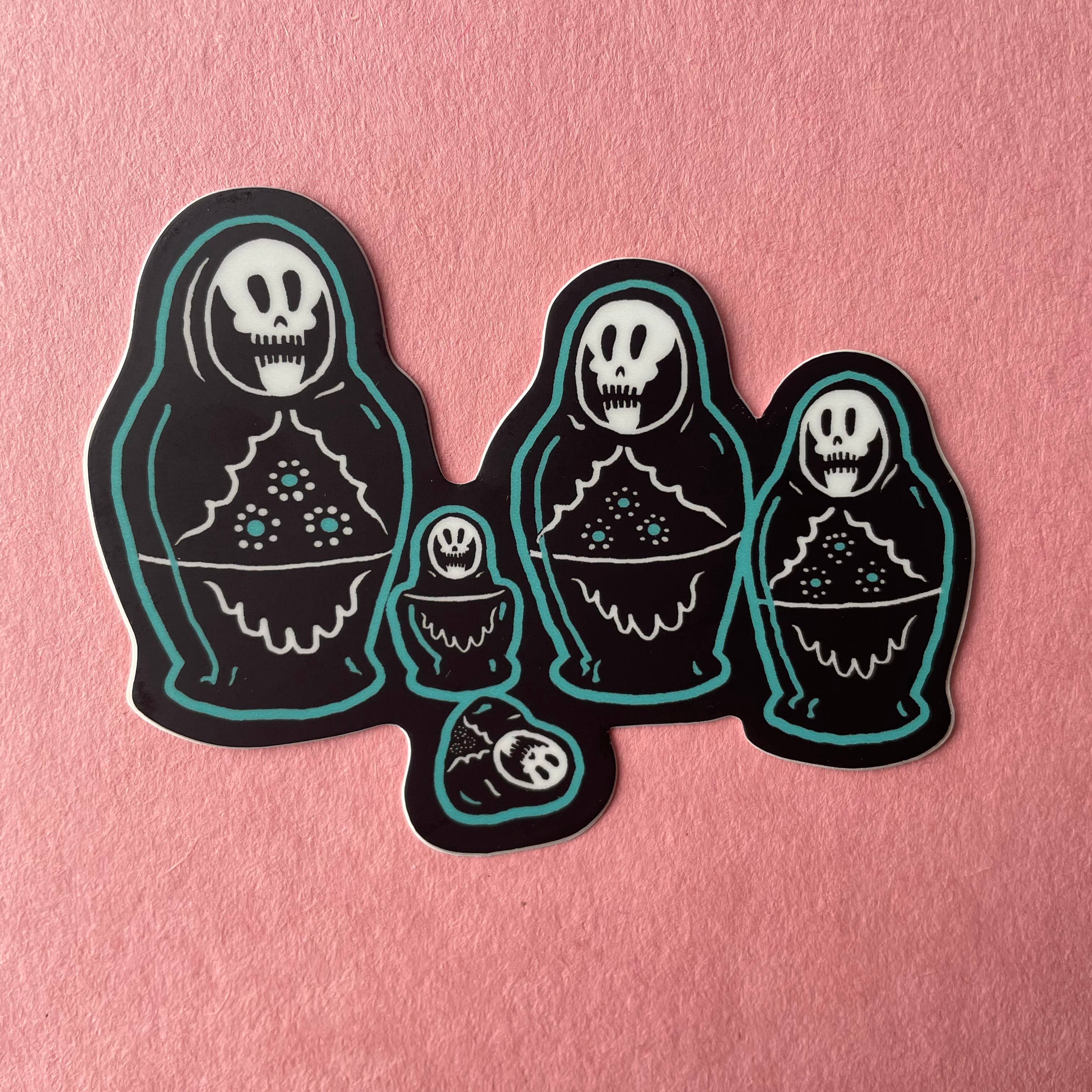 Final Nesting Place Sticker for wholesale by Swells